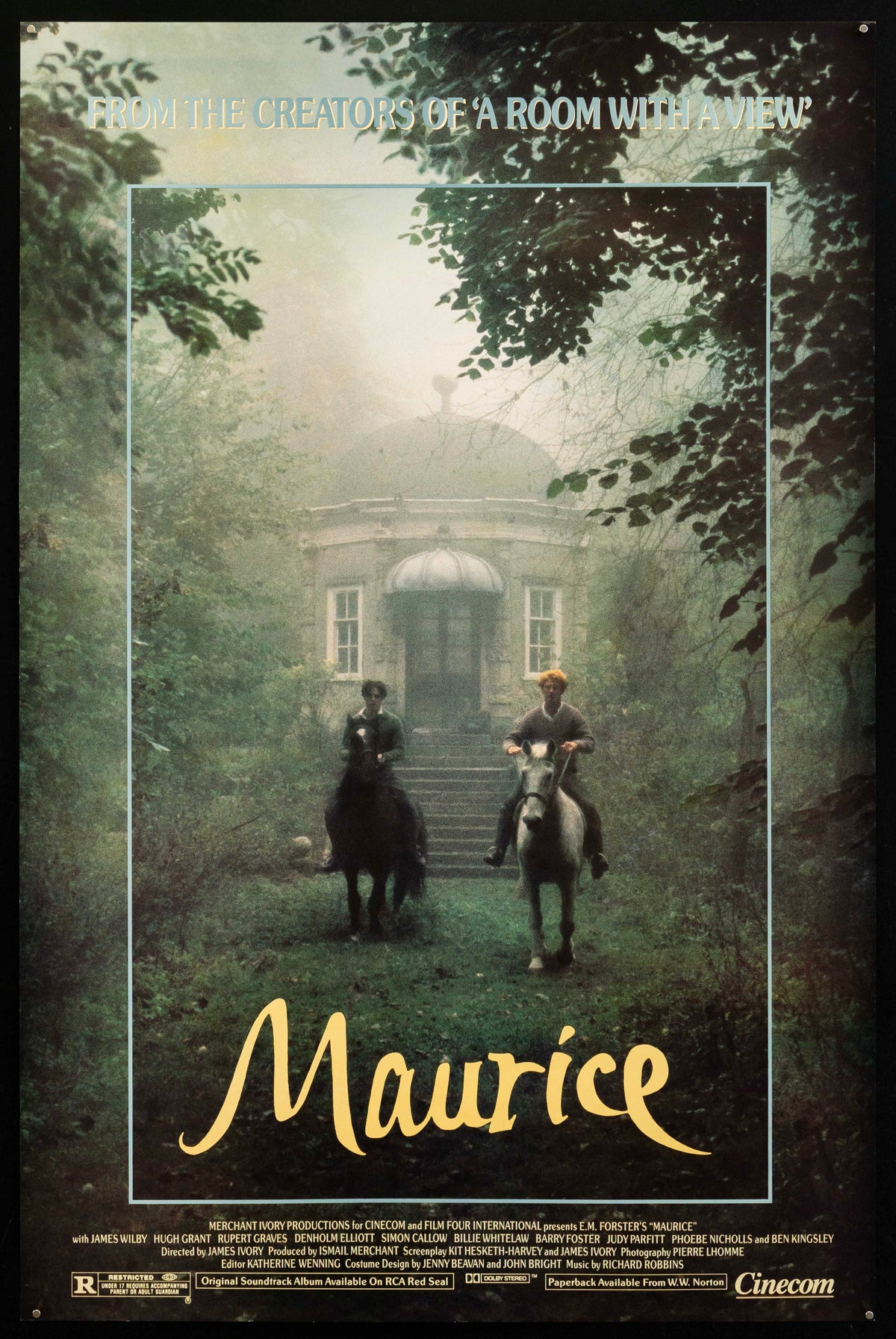 Maurice Original Vintage Movie Poster