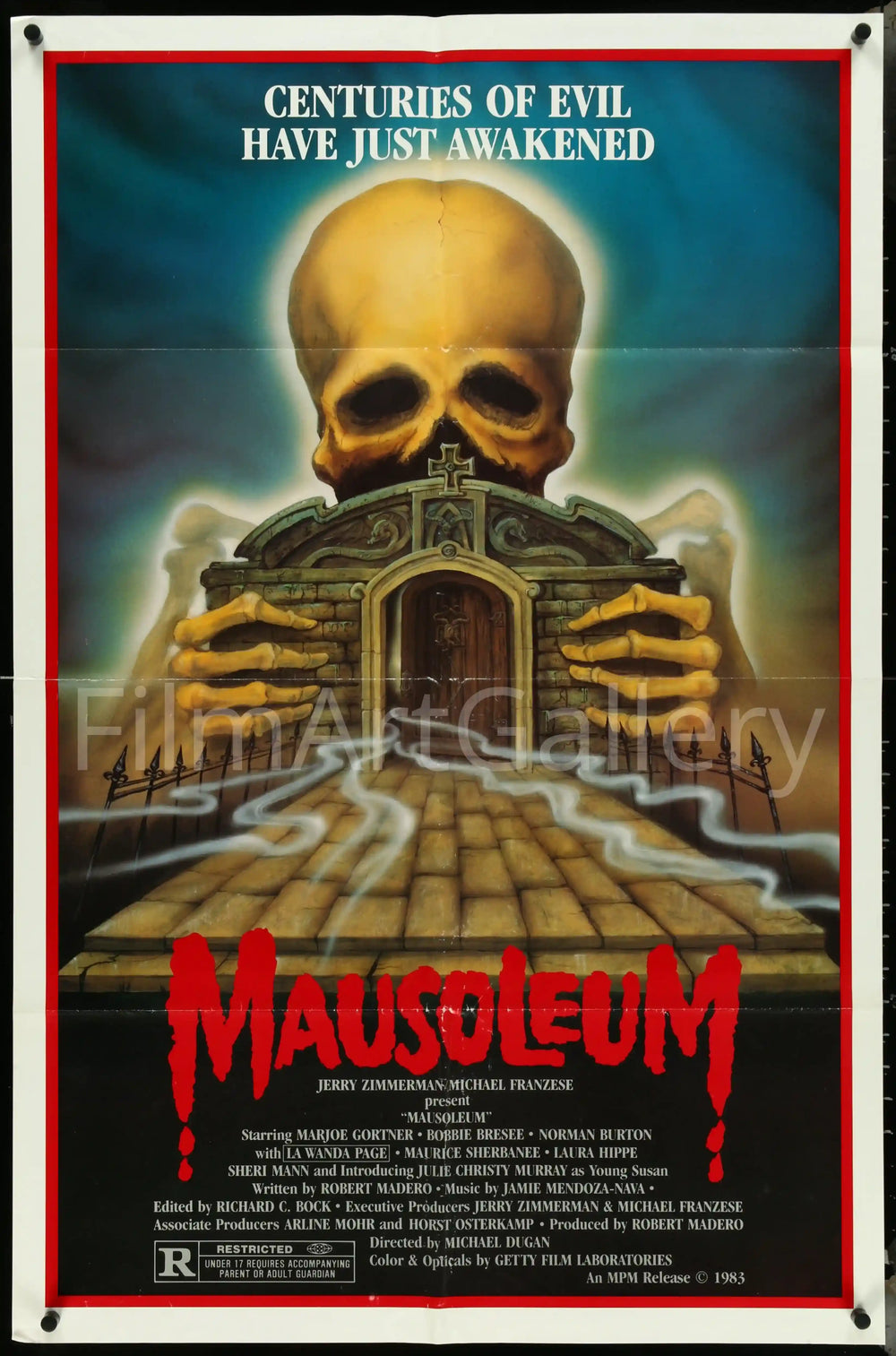 Mausoleum Original Vintage Movie Poster