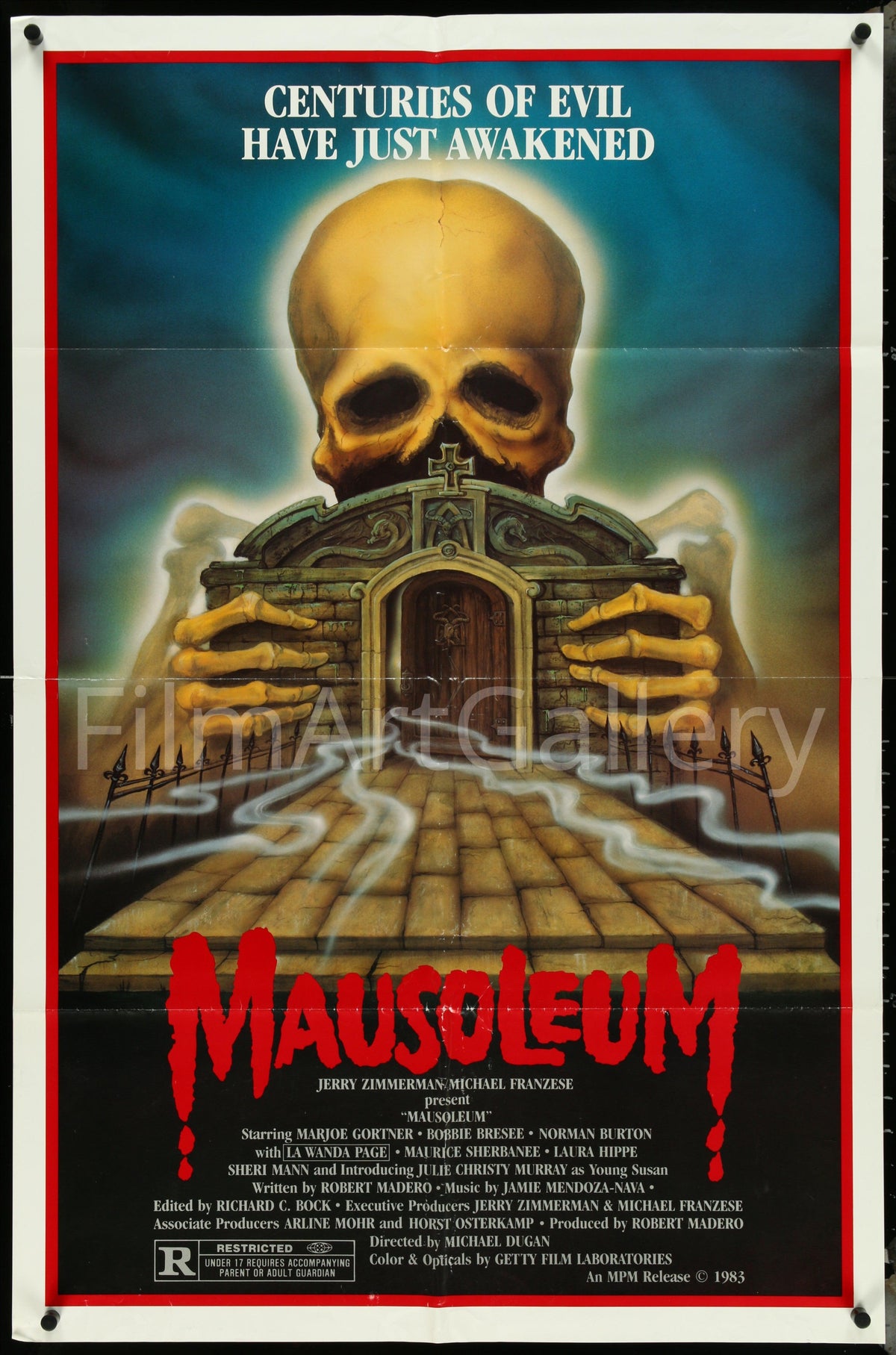 Mausoleum Original Vintage Movie Poster