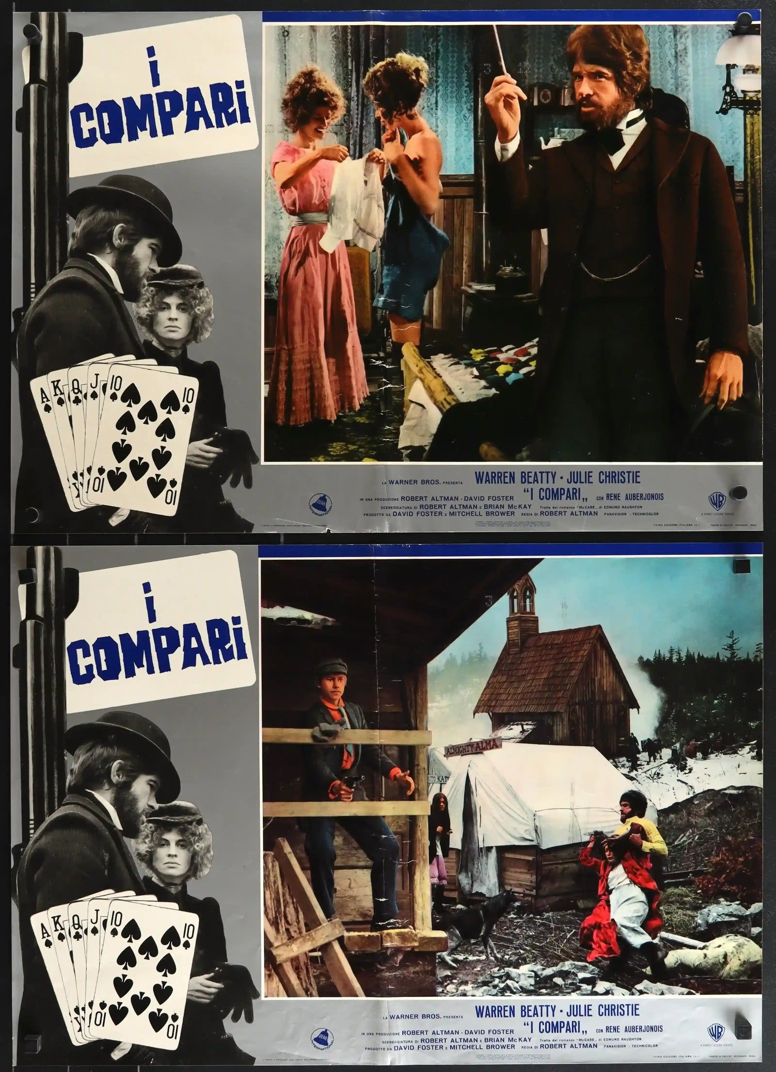 McCabe & Mrs. Miller Original Vintage Movie Poster