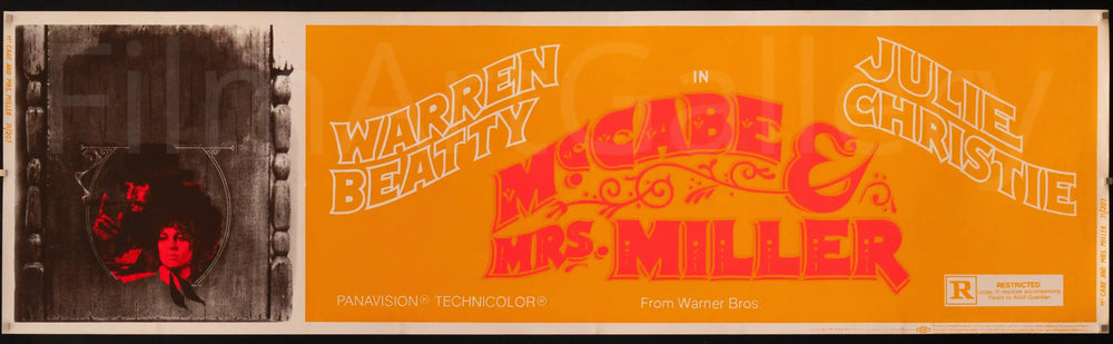 McCabe &amp; Mrs. Miller Original Vintage Movie Poster
