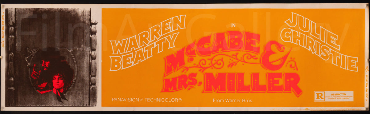 McCabe &amp; Mrs. Miller Original Vintage Movie Poster