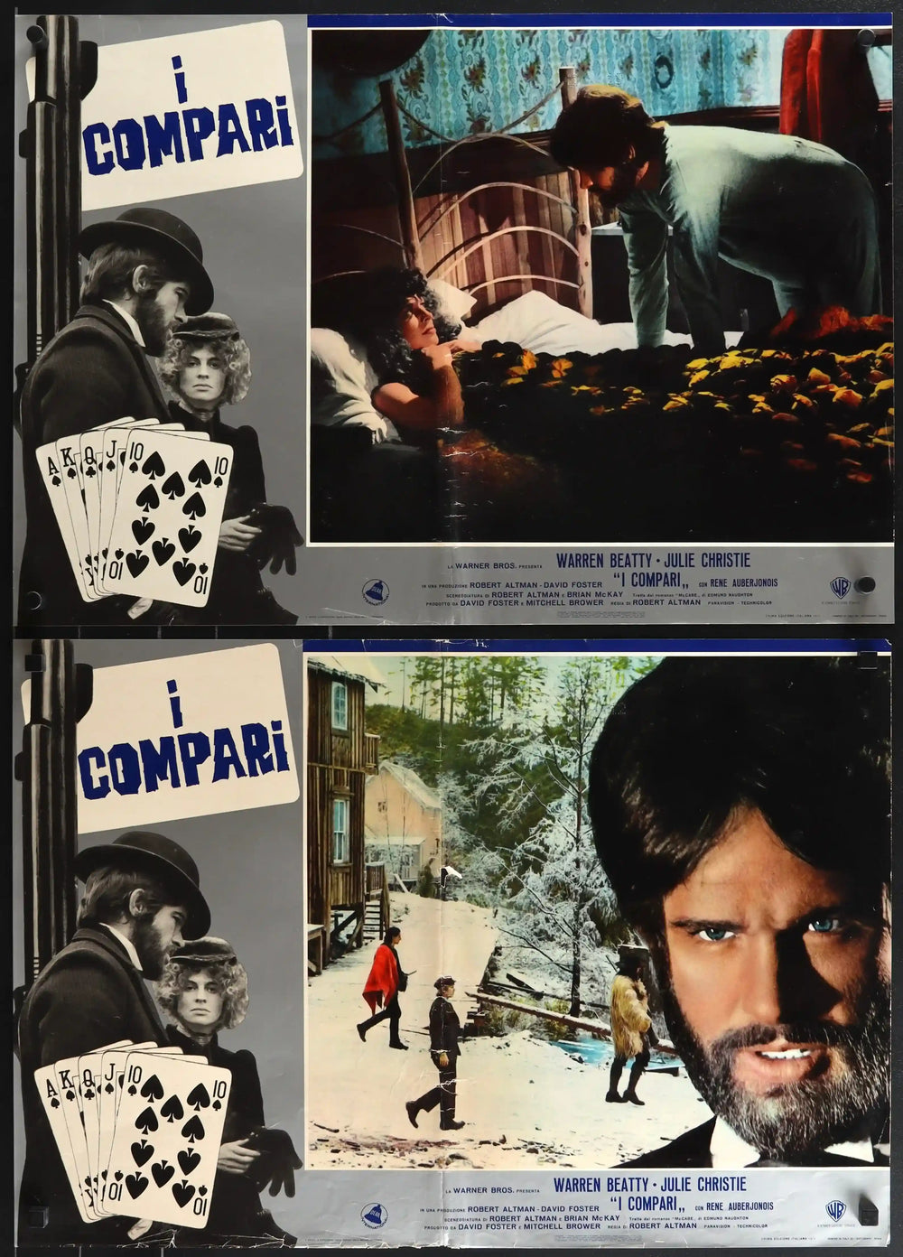 McCabe &amp; Mrs. Miller Original Vintage Movie Poster