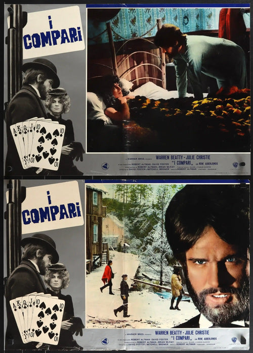 McCabe & Mrs. Miller Original Vintage Movie Poster