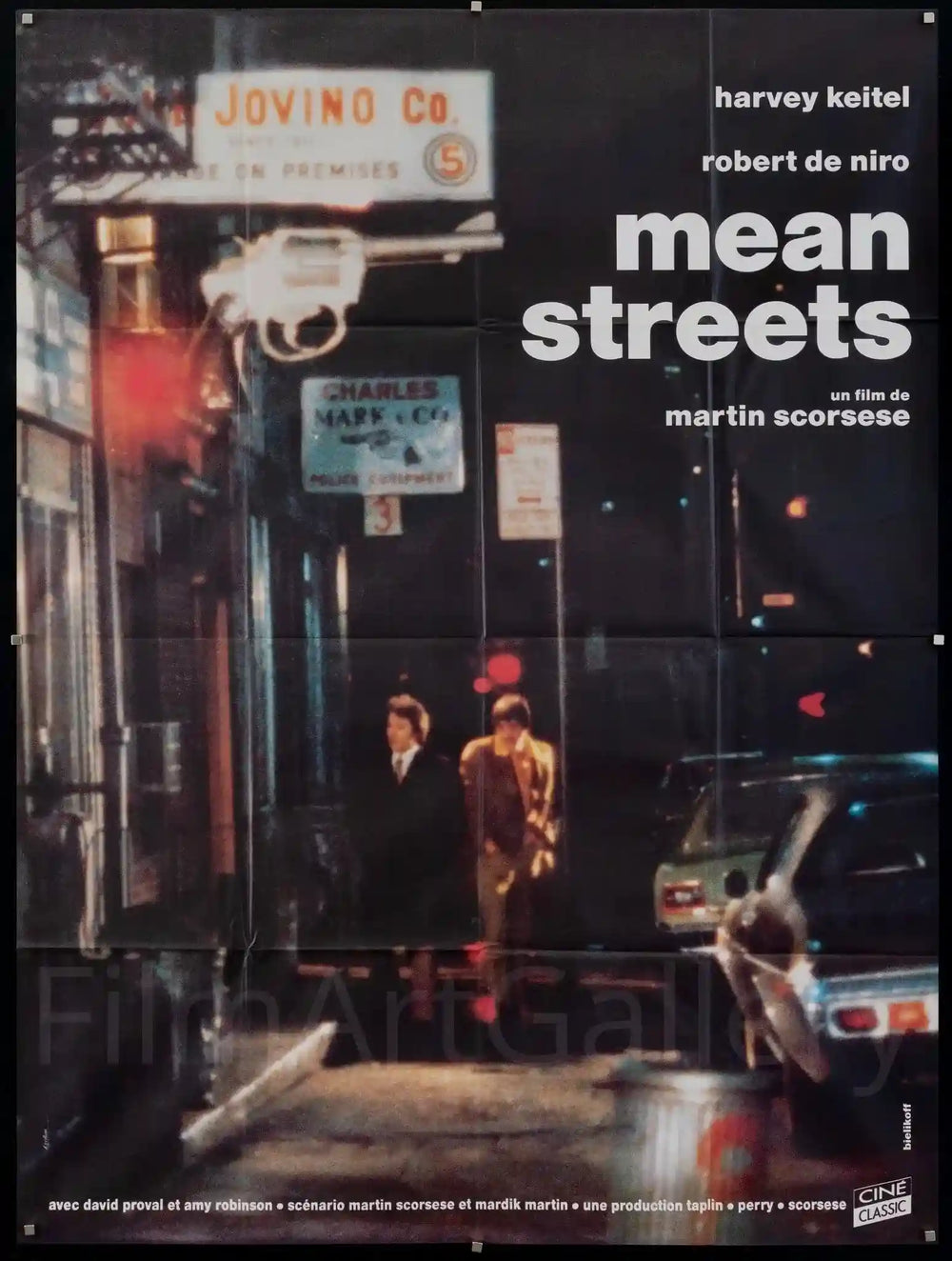 Mean Streets Original Vintage Movie Poster