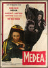 Medea Italian 4 foglio (55x78) Original Vintage Movie Poster