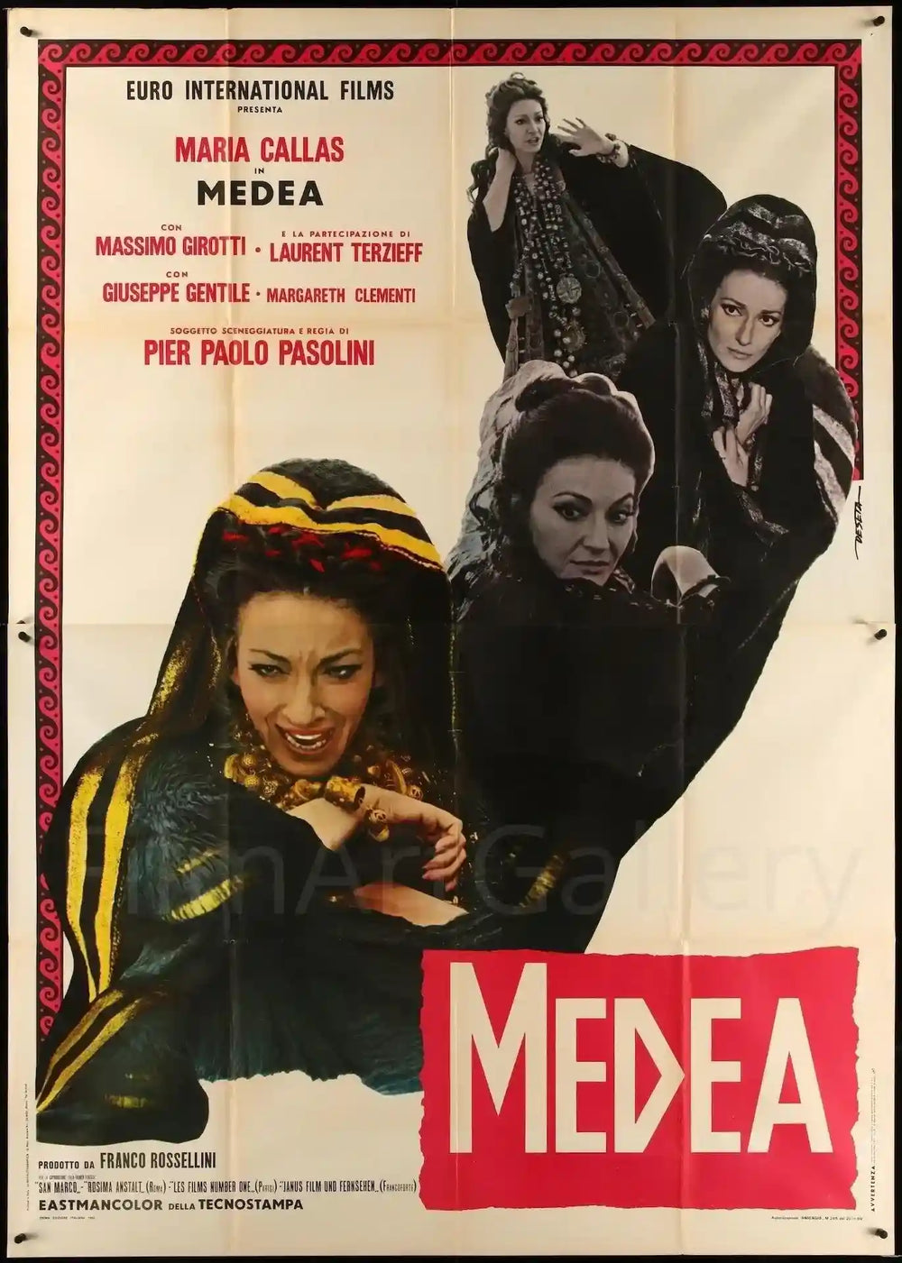 Medea Original Vintage Movie Poster
