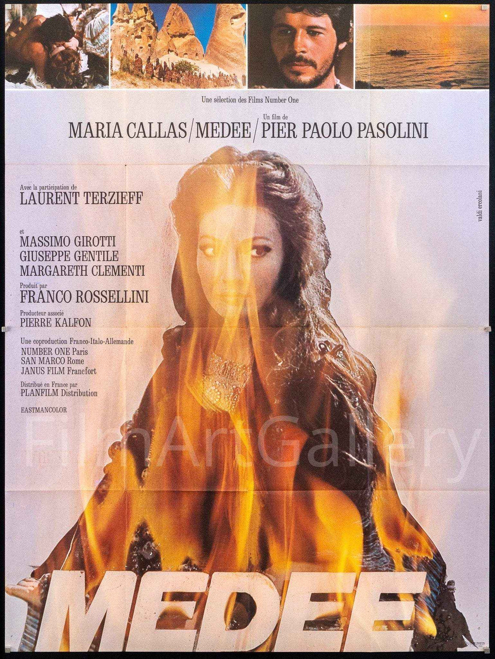 Medea Original Vintage Movie Poster