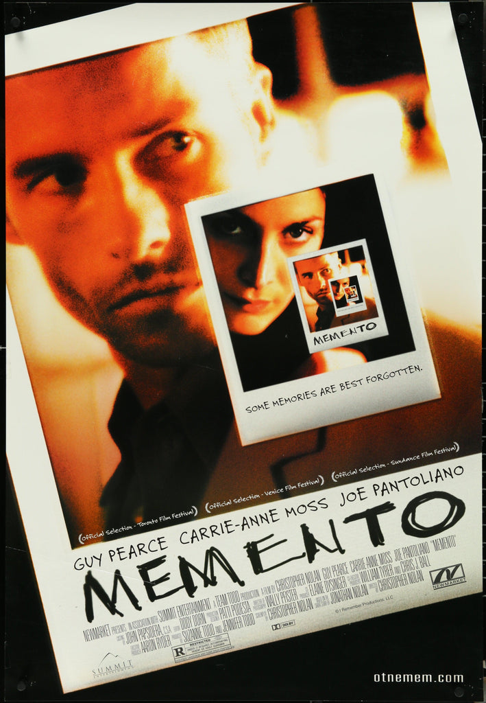 Memento 1 Sheet (27x41) Original Vintage Movie Poster