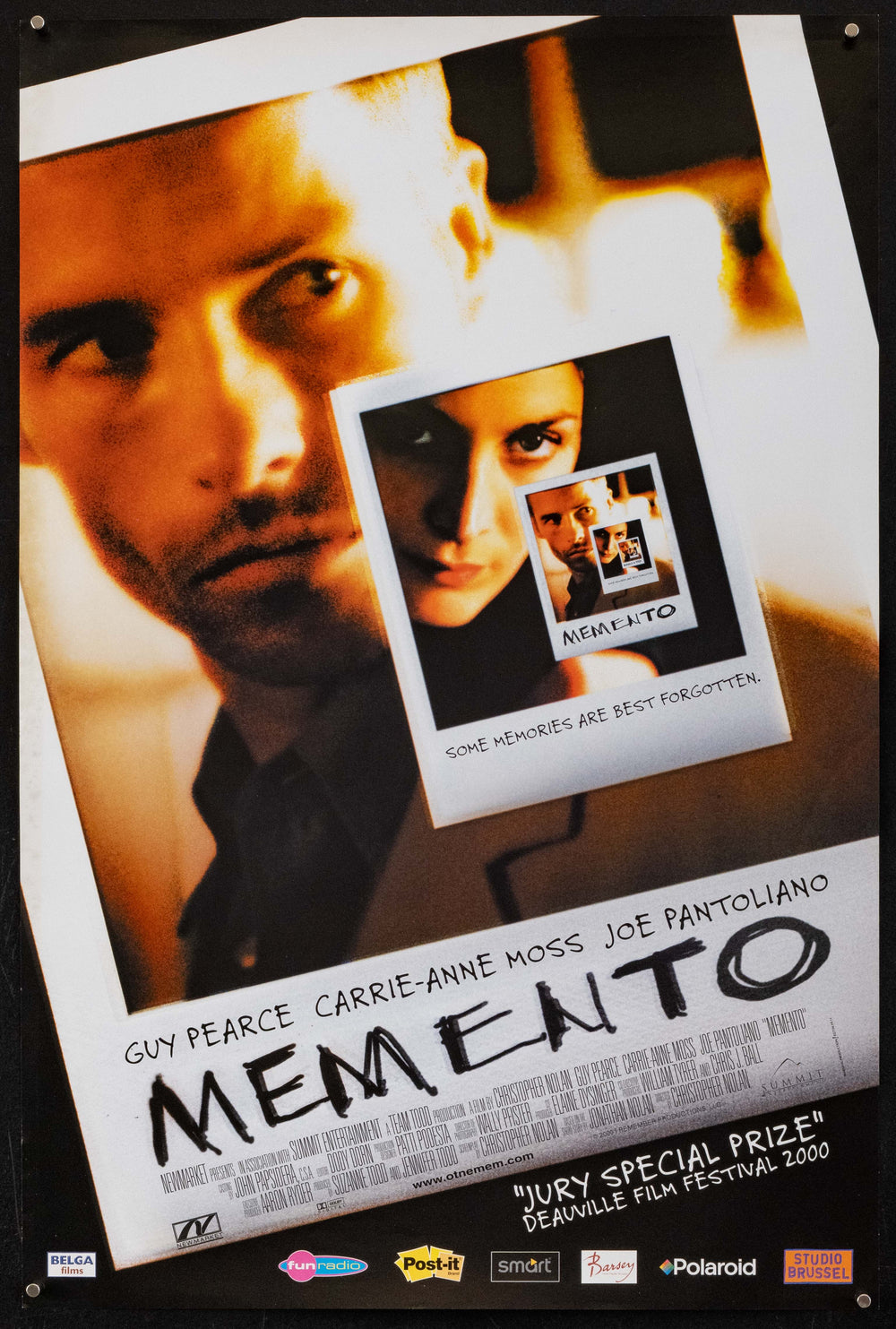 Memento Original Vintage Movie Poster