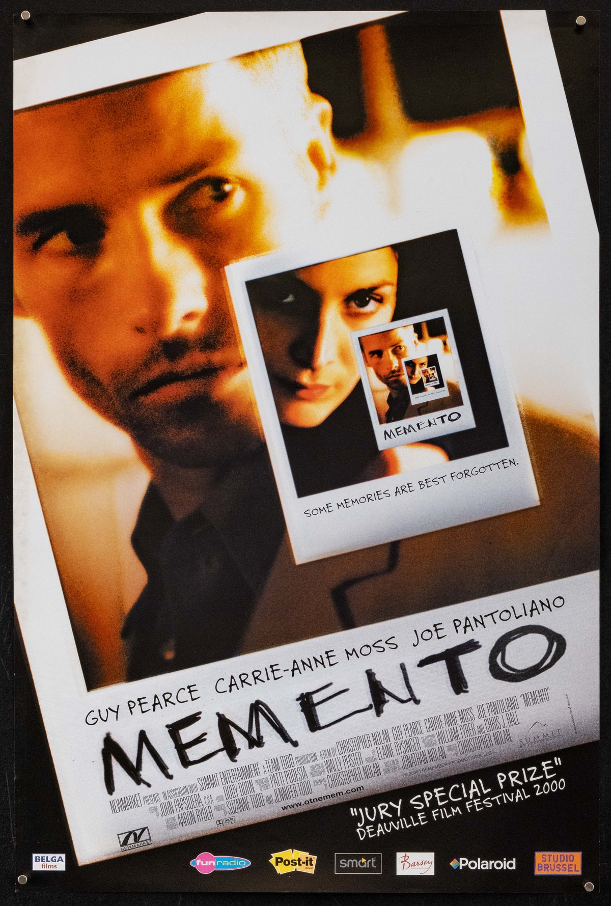 Memento Original Vintage Movie Poster