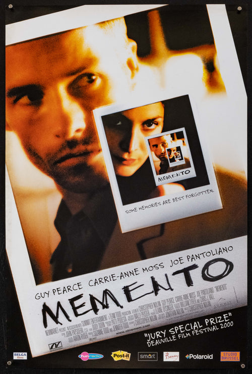 Memento Original Vintage Movie Poster