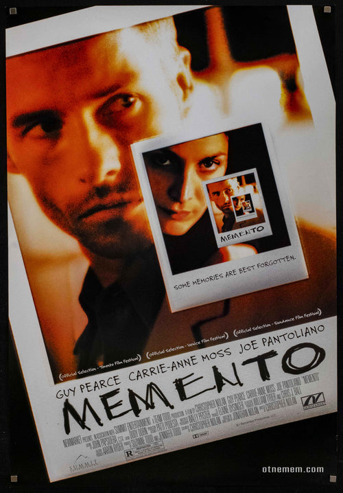 Memento Original Vintage Movie Poster