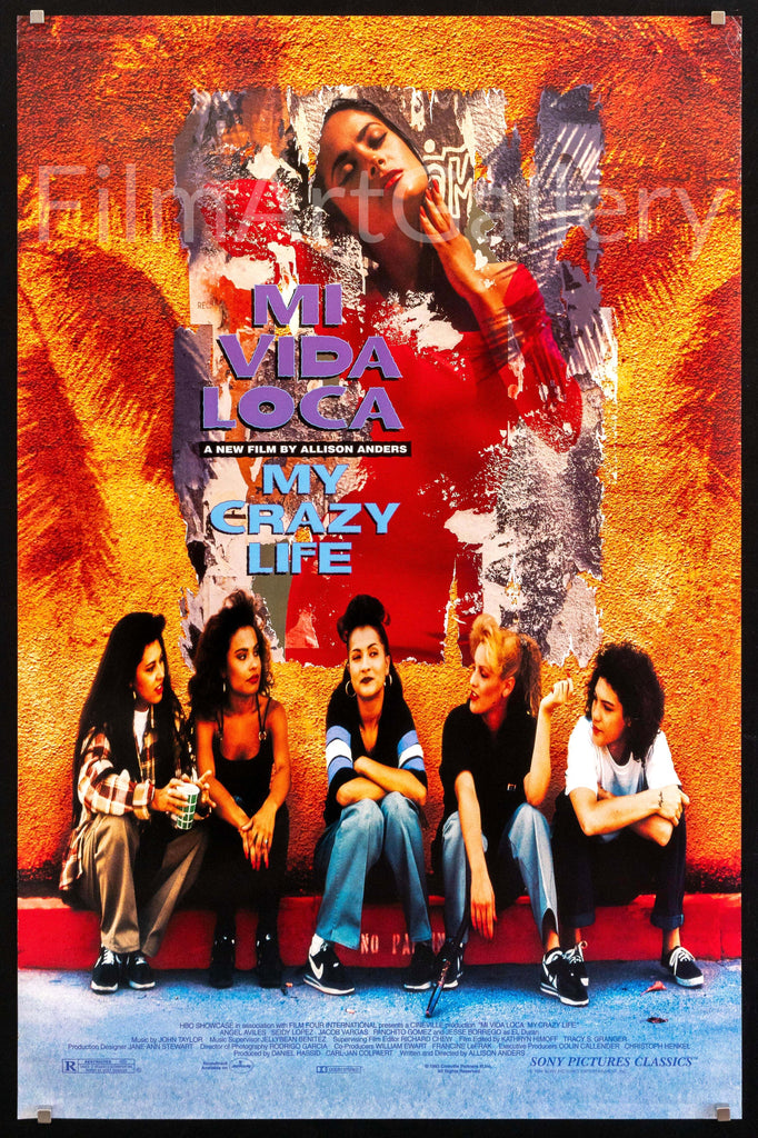 Mi Vida Loca Original Vintage Movie Poster