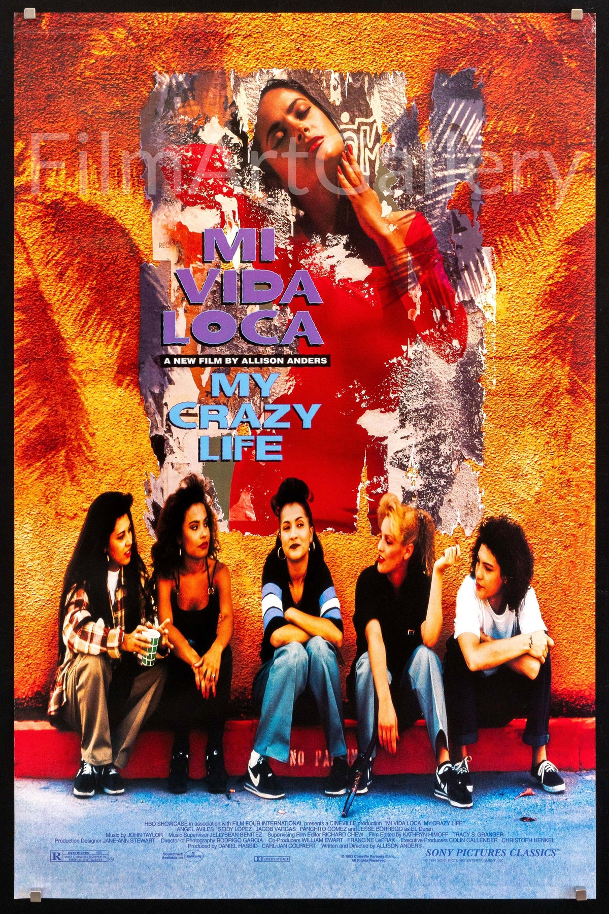 Mi Vida Loca Original Vintage Movie Poster