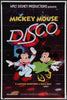 Mickey Mouse Disco 1 Sheet (27x41) Original Vintage Movie Poster