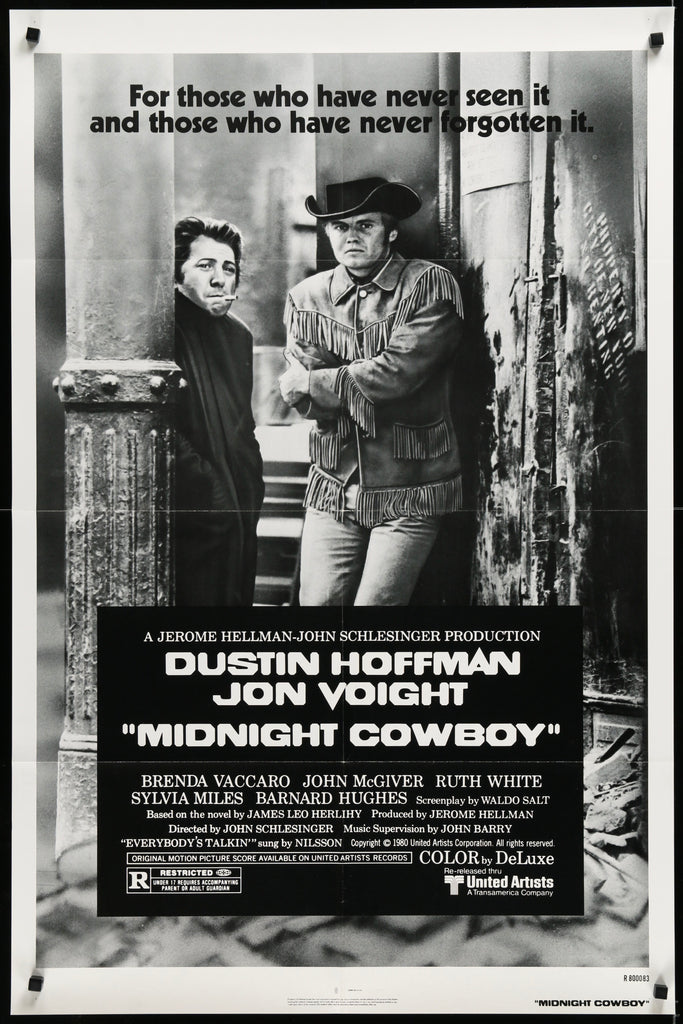 Midnight Cowboy Original Vintage Movie Poster
