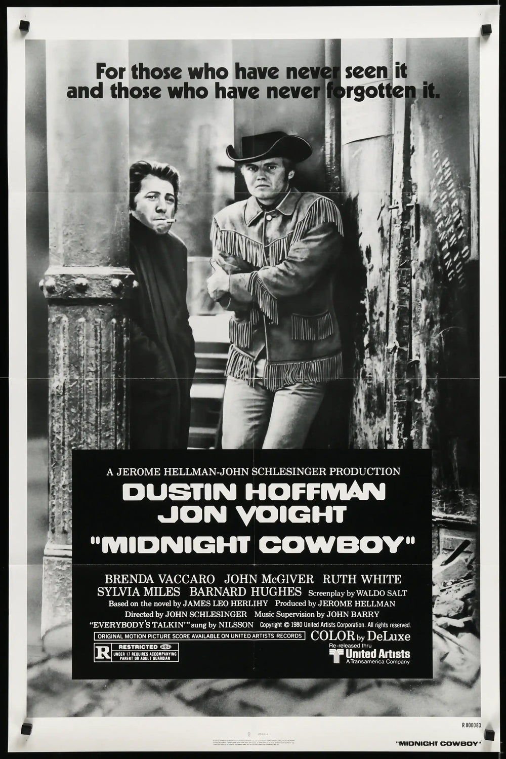 Midnight Cowboy Original Vintage Movie Poster