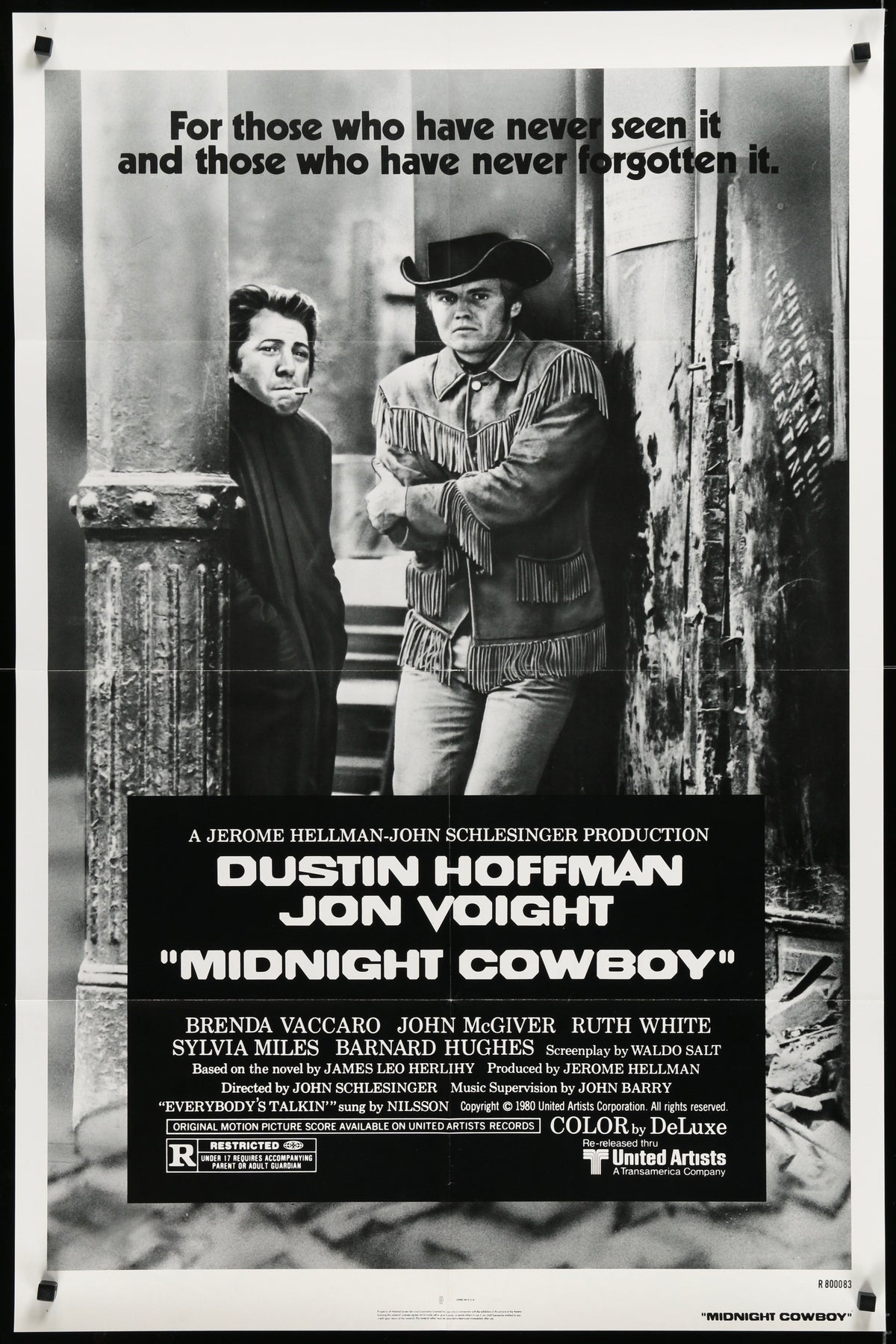 Midnight Cowboy Original Vintage Movie Poster