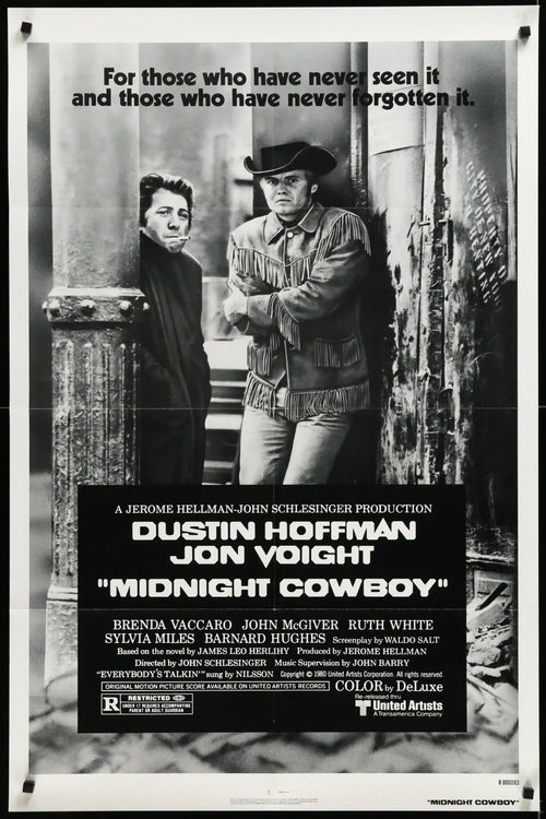 Midnight Cowboy Original Vintage Movie Poster