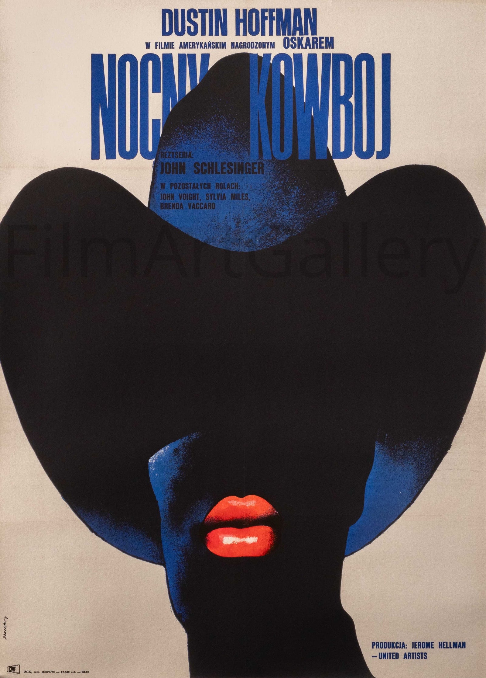 Midnight Cowboy Original Vintage Movie Poster