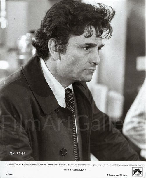 Mikey and Nicky Original Vintage Movie Poster