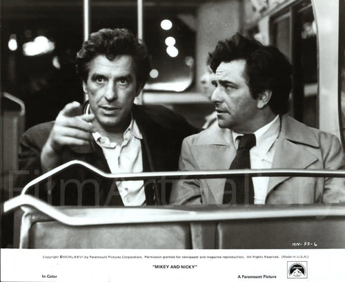 Mikey and Nicky Original Vintage Movie Poster