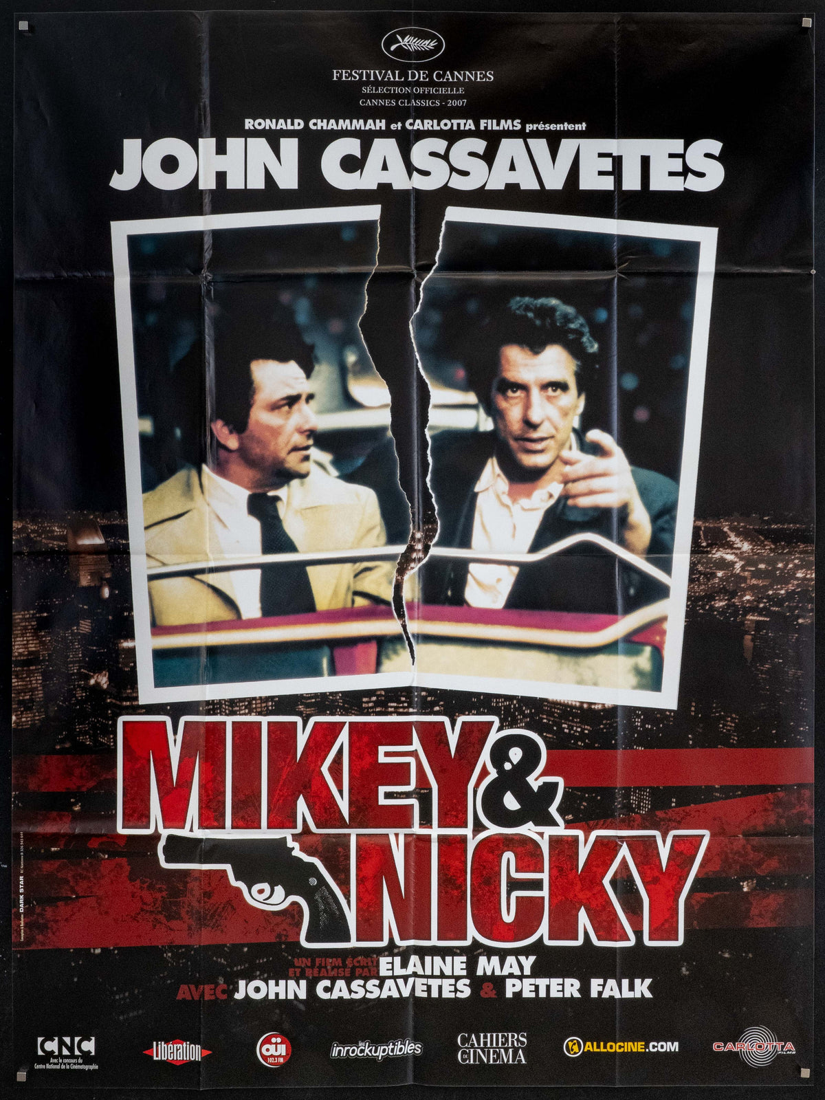 Mikey and Nicky Original Vintage Movie Poster
