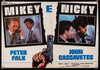 Mikey and Nicky Original Vintage Movie Poster