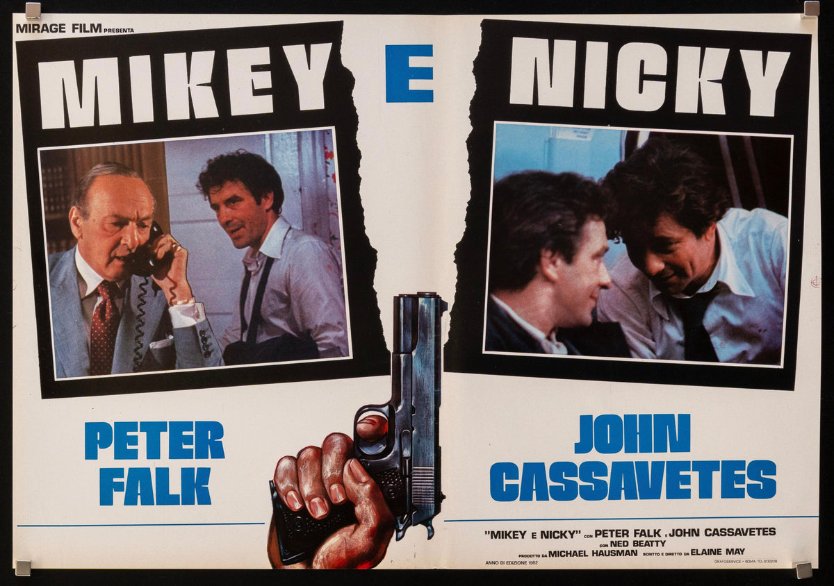 Mikey and Nicky Original Vintage Movie Poster