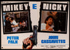Mikey and Nicky Original Vintage Movie Poster