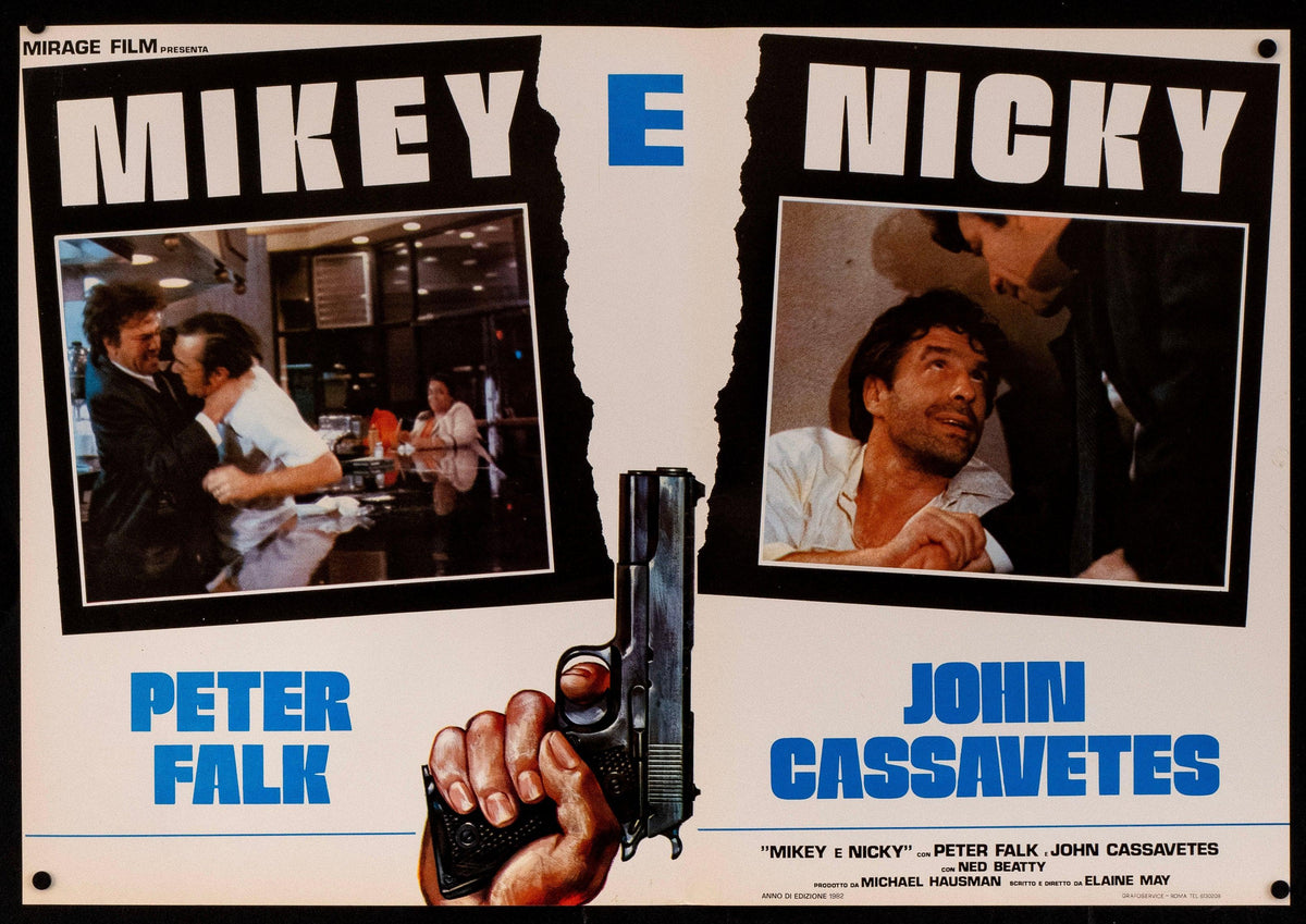 Mikey and Nicky Original Vintage Movie Poster