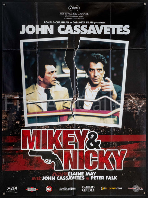 Mikey and Nicky Original Vintage Movie Poster