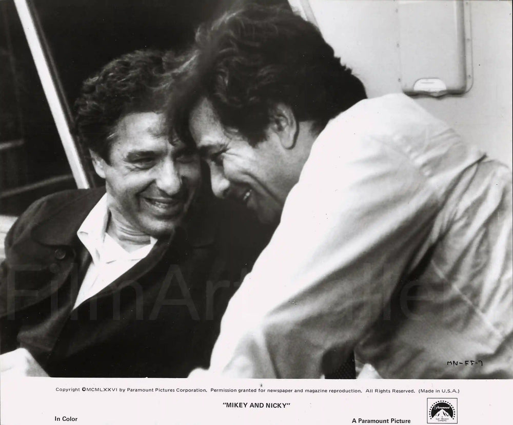 Mikey and Nicky Original Vintage Movie Poster