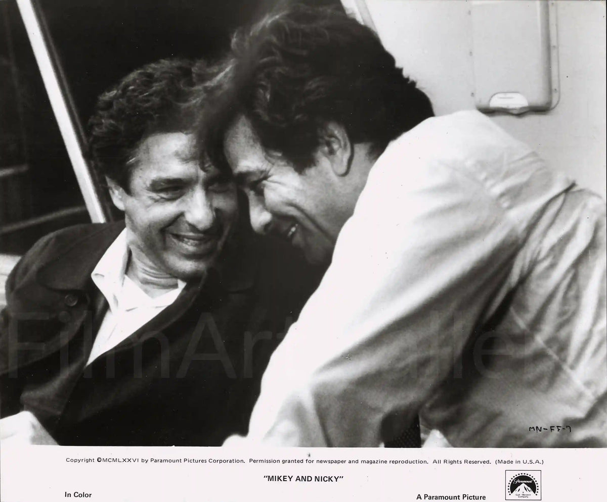 Mikey and Nicky Original Vintage Movie Poster