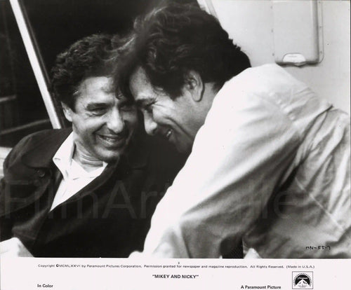 Mikey and Nicky Original Vintage Movie Poster
