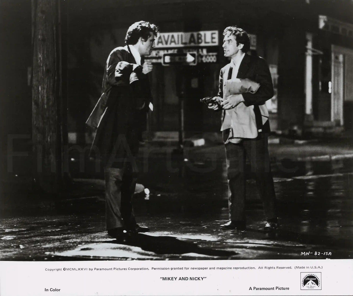 Mikey and Nicky Original Vintage Movie Poster