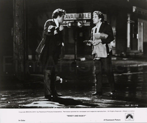 Mikey and Nicky Original Vintage Movie Poster
