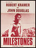 Milestones Original Vintage Movie Poster