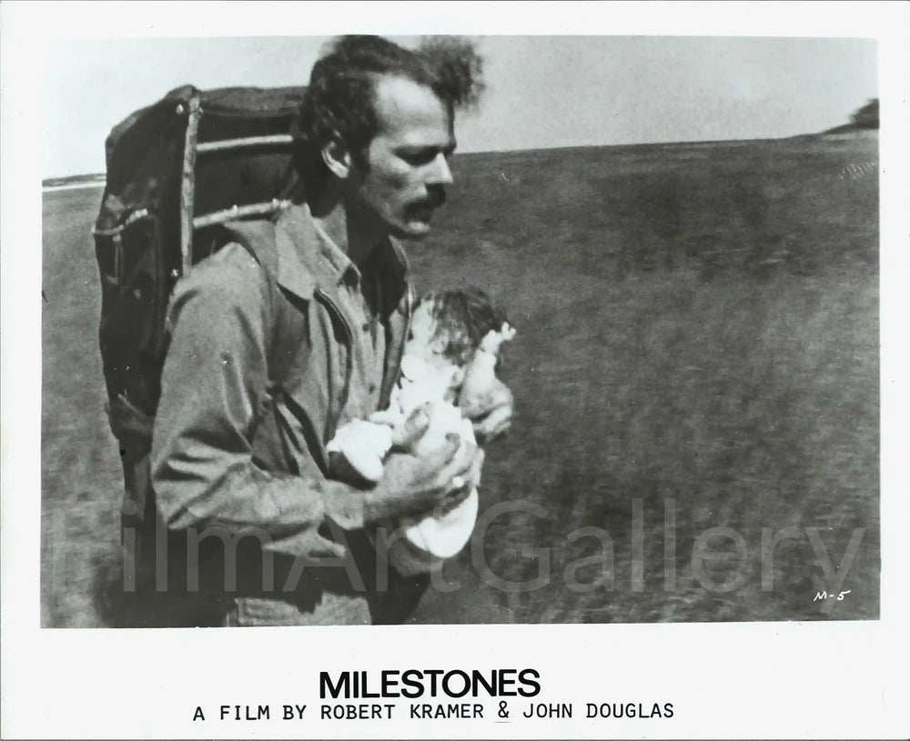 Milestones Original Vintage Movie Poster