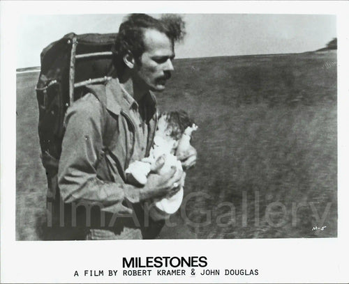 Milestones Original Vintage Movie Poster