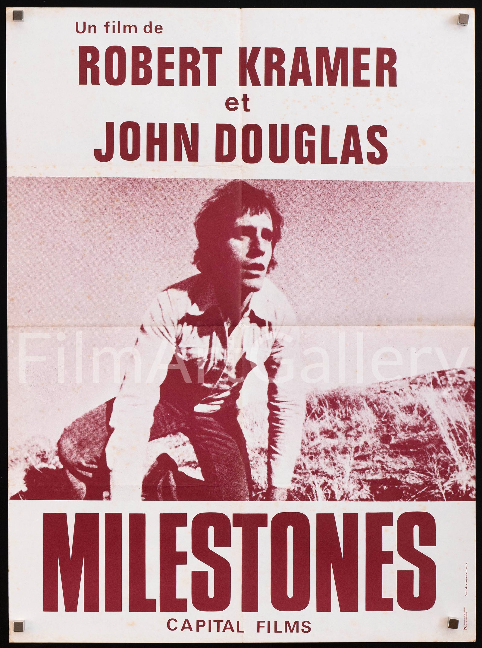Milestones Original Vintage Movie Poster