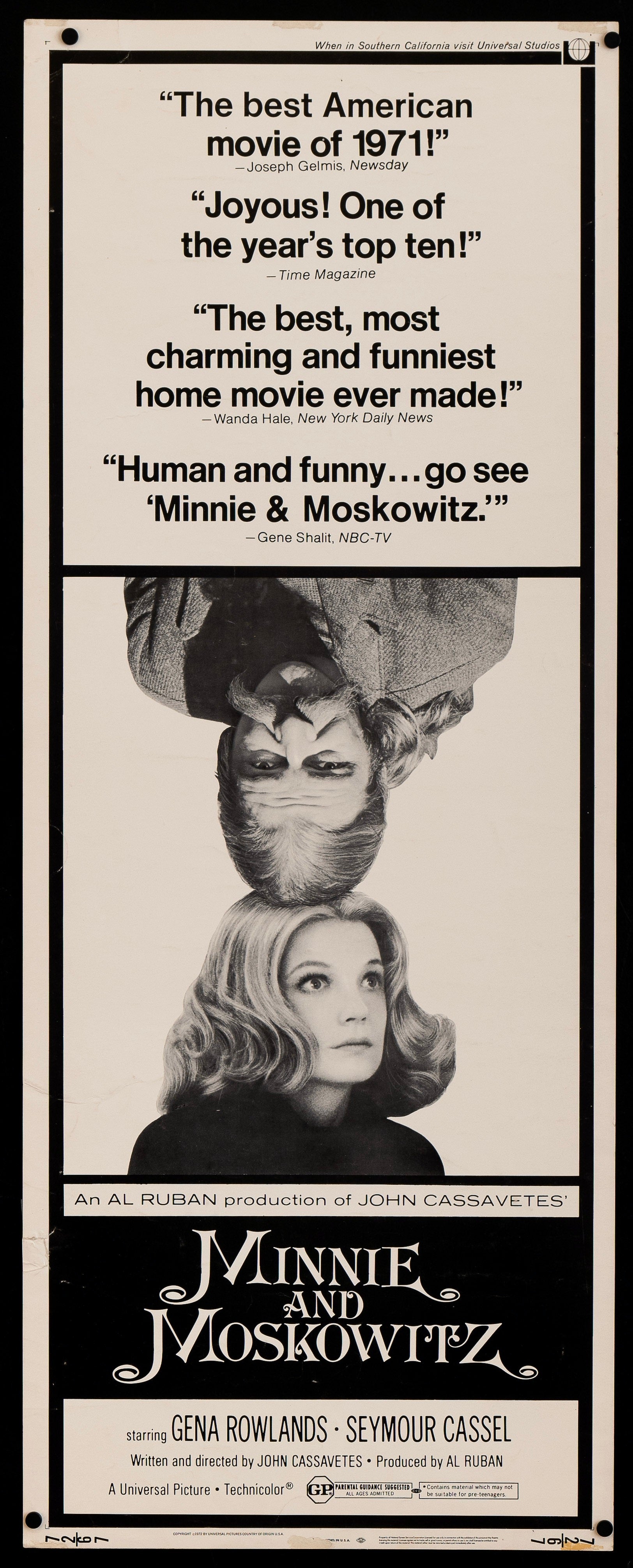 Minnie and Moskowitz