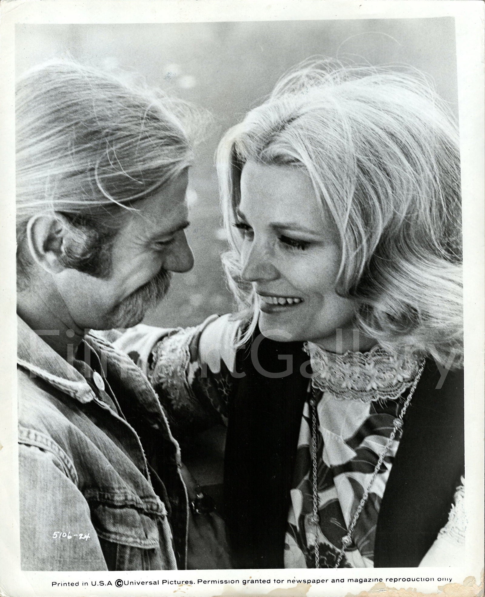 Minnie and Moskowitz Original Vintage Movie Poster