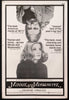 Minnie and Moskowitz Original Vintage Movie Poster