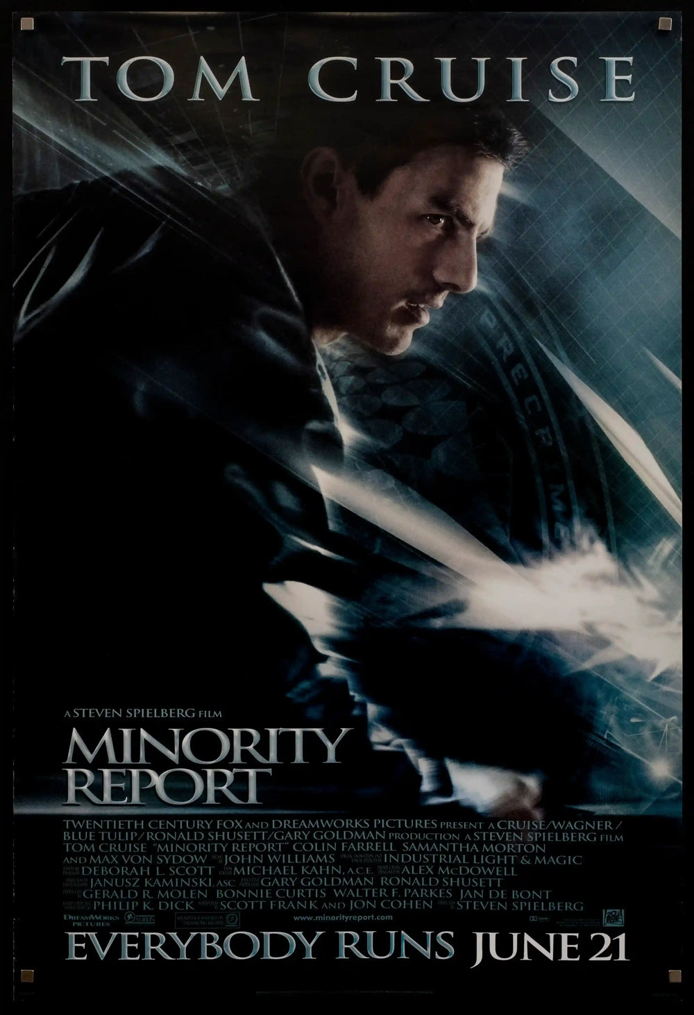 Minority Report Original Vintage Movie Poster
