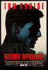 Mission Impossible Original Vintage Movie Poster
