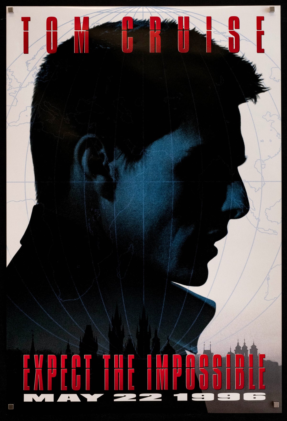 Mission Impossible Original Vintage Movie Poster