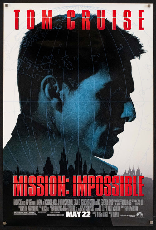 Mission Impossible Original Vintage Movie Poster