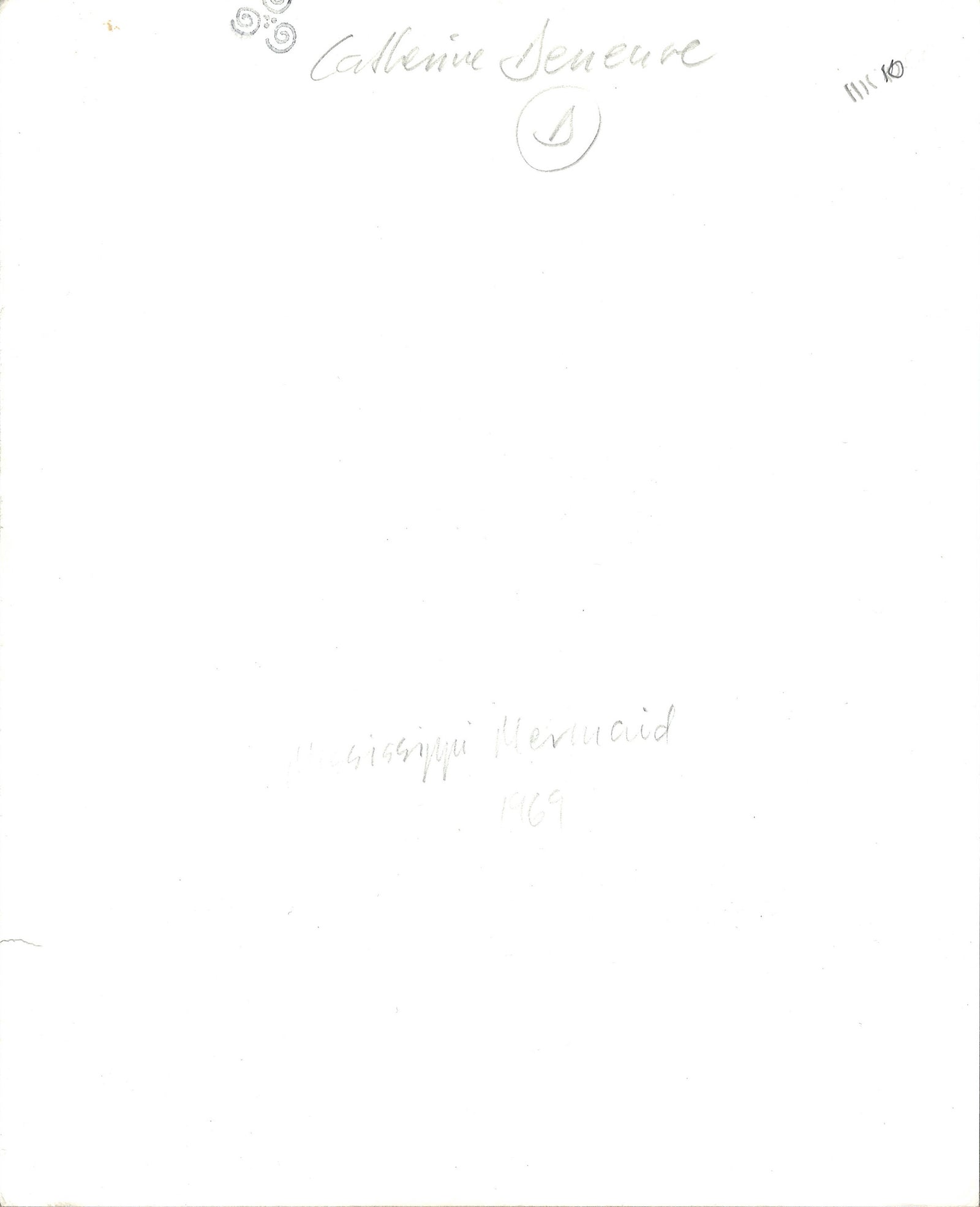 Mississippi Mermaid (La Sirene Du Mississippi) Original Vintage Movie Poster